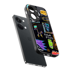 whimsy back phone cover | glass case for oneplus nord 3