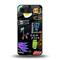 whimsy back phone cover | glass case for oneplus nord 4