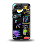 whimsy back phone cover | glass case for oneplus nord 4