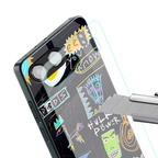 whimsy back phone cover | glass case for oneplus nord 4