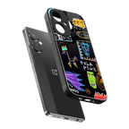 whimsy back phone cover | glass case for oneplus nord ce 3