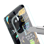 whimsy back phone cover | glass case for oneplus nord ce 3