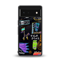 whimsy back phone cover | glass case for google pixel 6