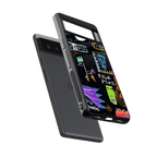 whimsy back phone cover | glass case for google pixel 6