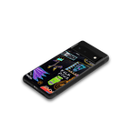 whimsy back phone cover | glass case for google pixel 6