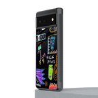 whimsy back phone cover | glass case for google pixel 6