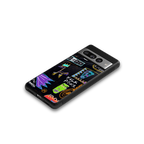 whimsy back phone cover | glass case for google pixel 7 pro