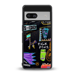 whimsy back phone cover | glass case for Google Pixel 7