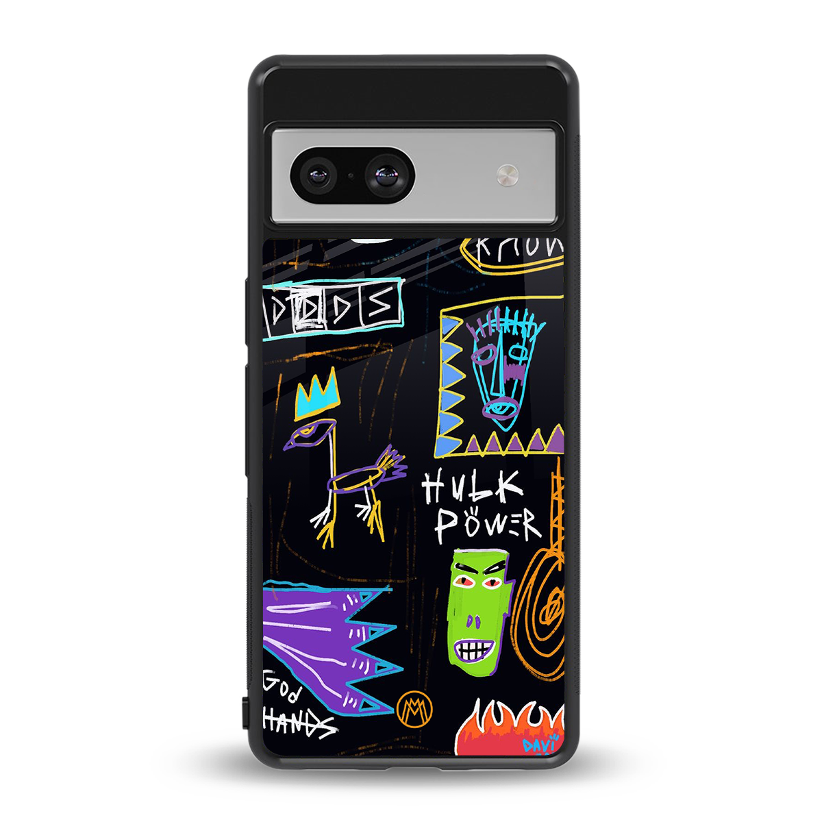 whimsy back phone cover | glass case for Google Pixel 7A