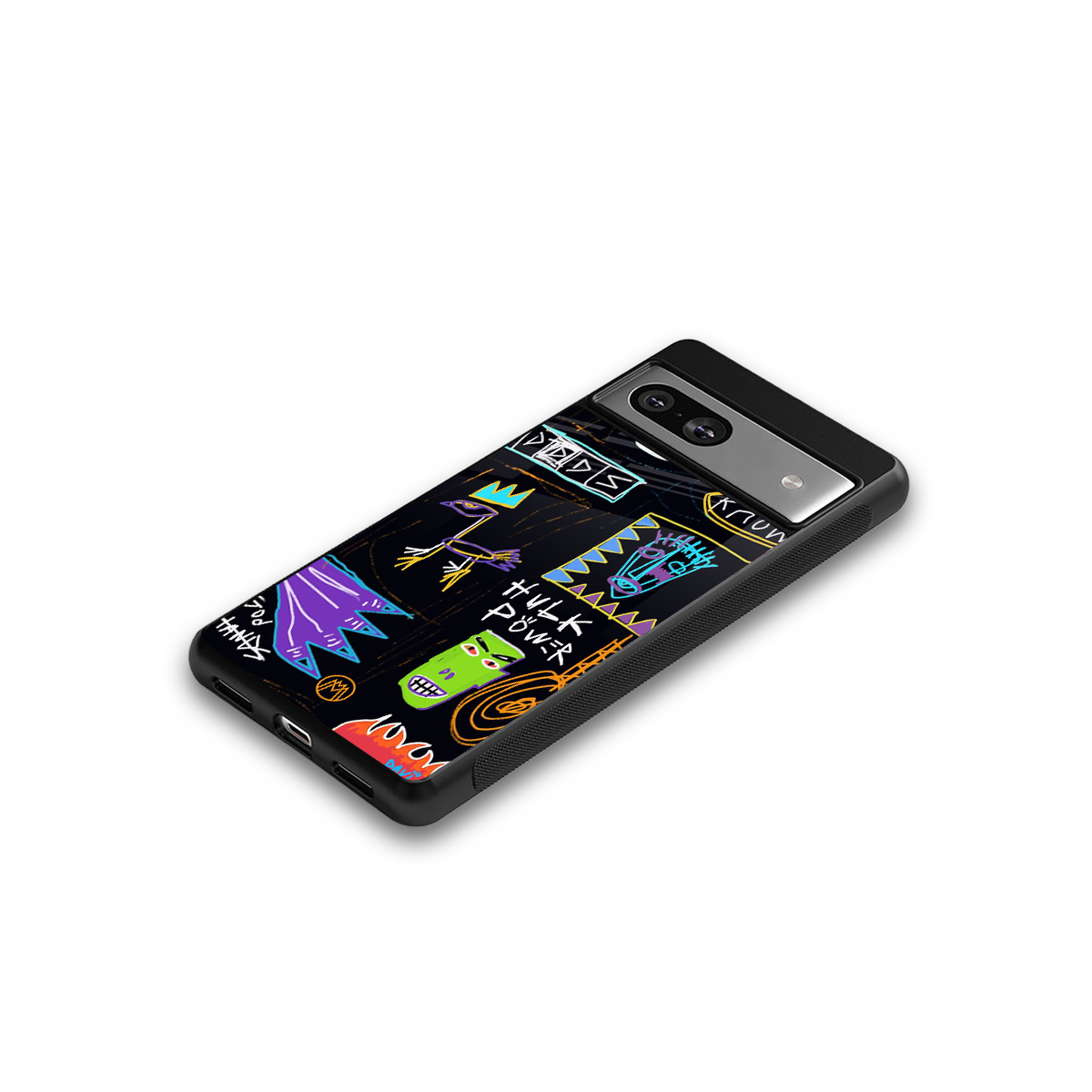 whimsy back phone cover | glass case for Google Pixel 7A