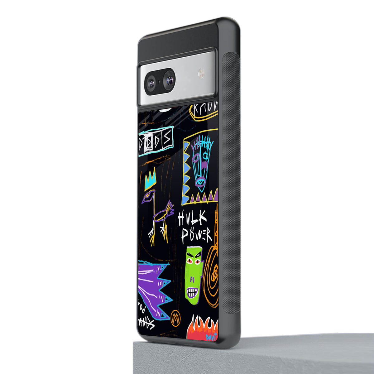 whimsy back phone cover | glass case for Google Pixel 7A