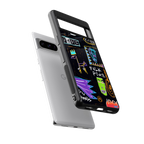 whimsy back phone cover | glass case for google pixel 8 pro