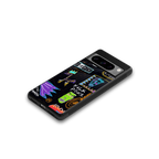 whimsy back phone cover | glass case for google pixel 8 pro