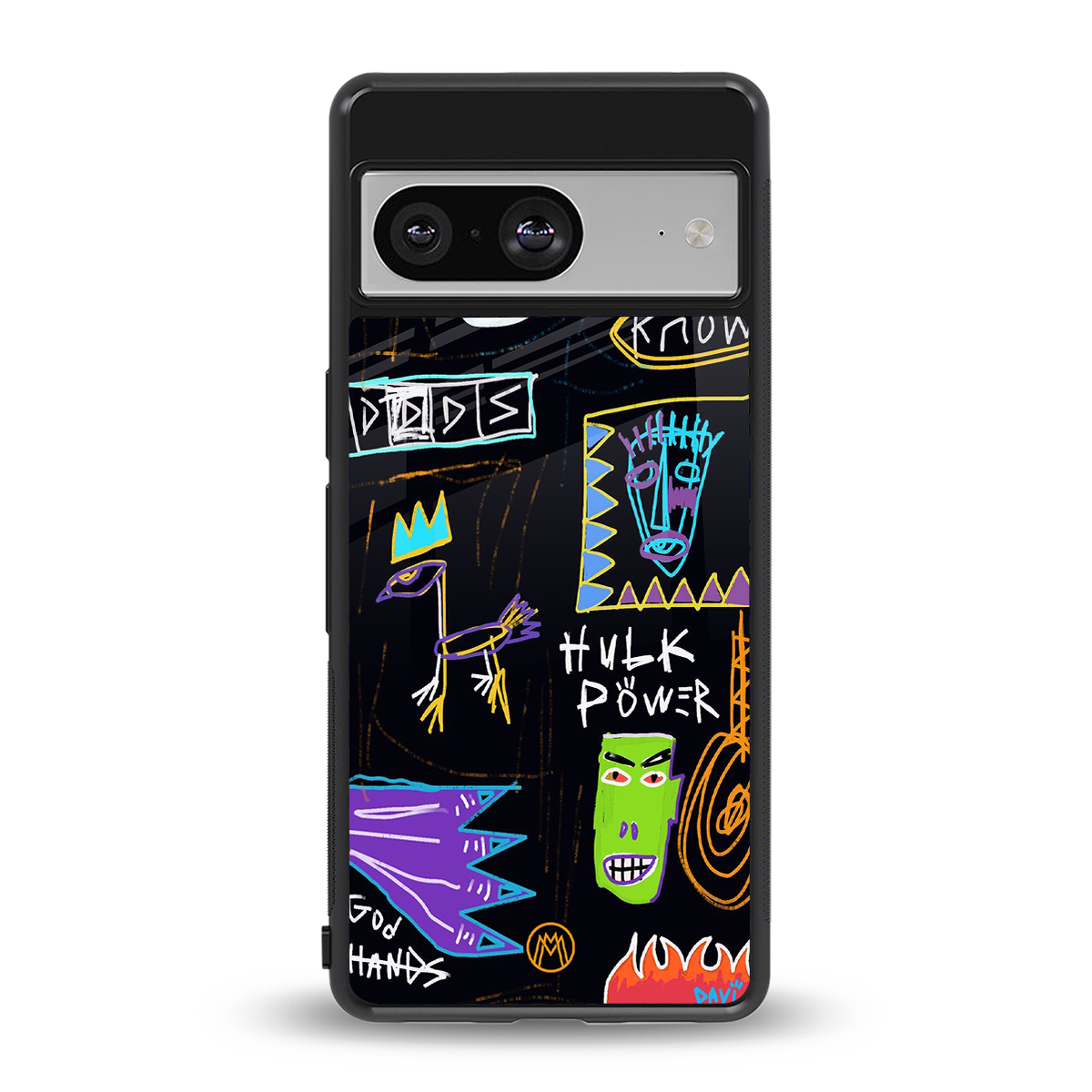 whimsy back phone cover | glass case for Google Pixel 8