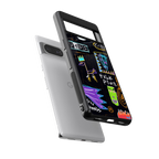 whimsy back phone cover | glass case for Google Pixel 8