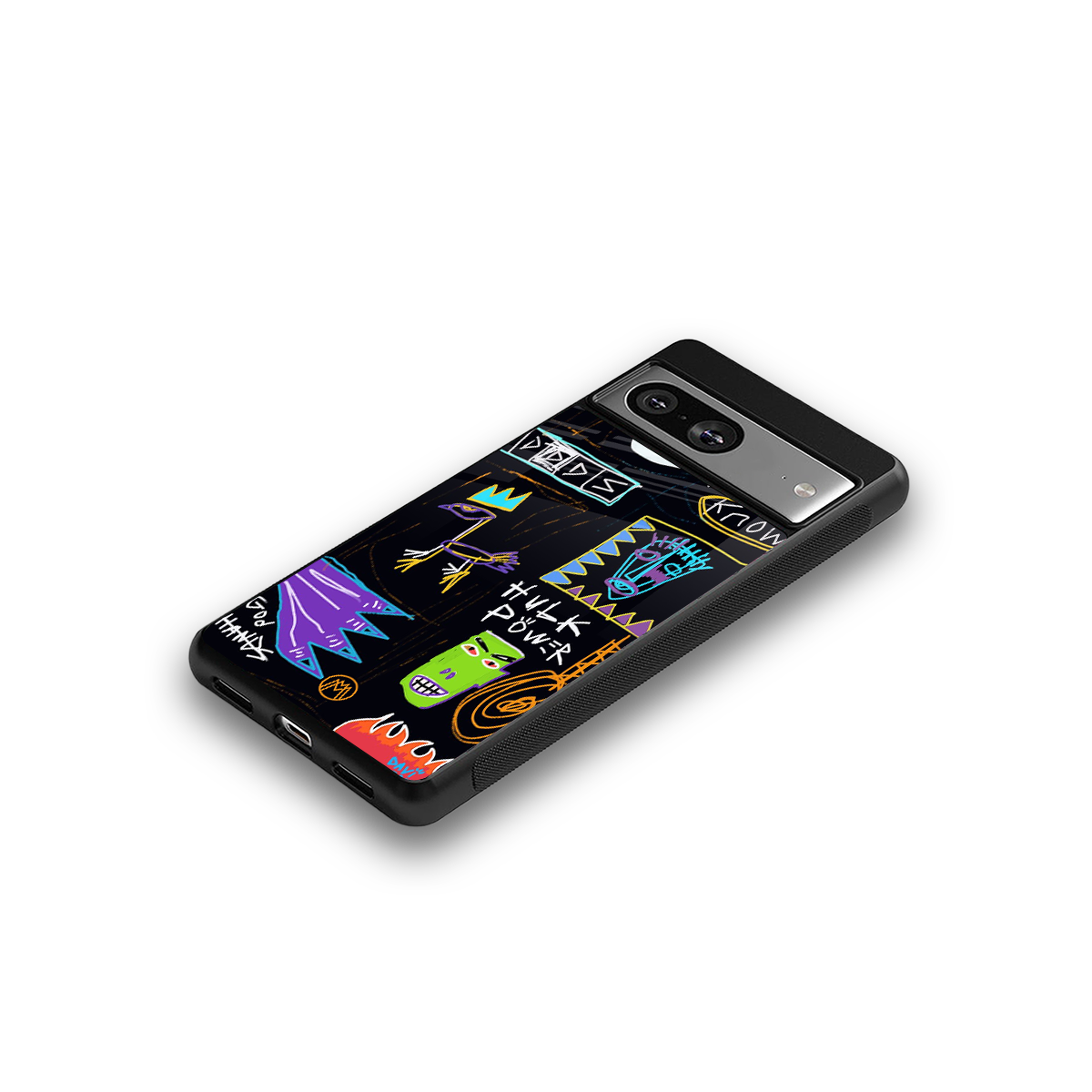 whimsy back phone cover | glass case for Google Pixel 8