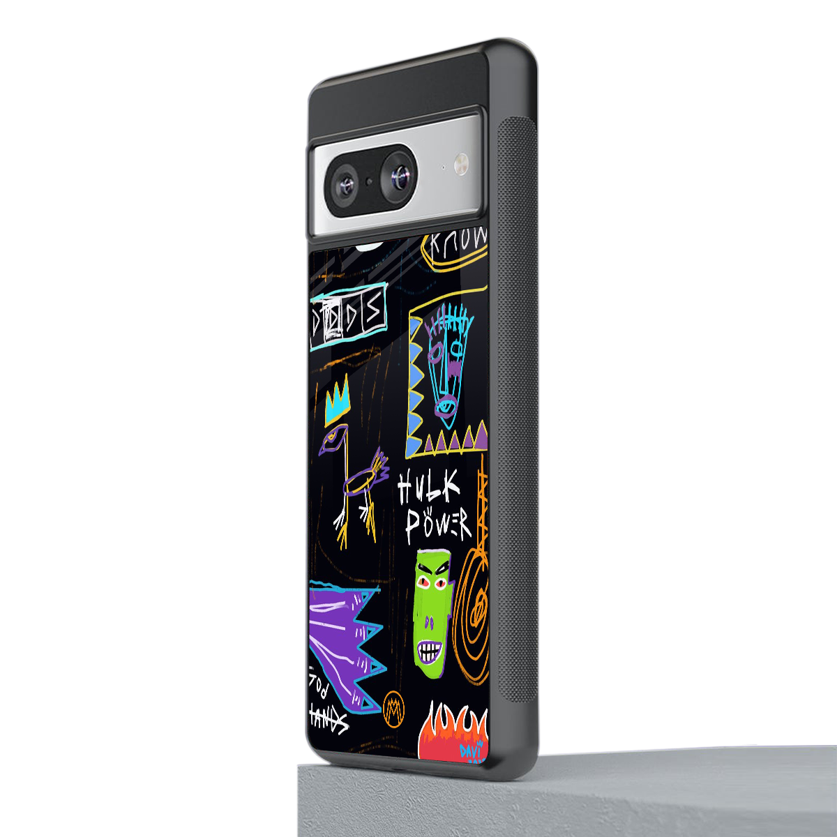 whimsy back phone cover | glass case for Google Pixel 8