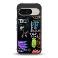 whimsy back phone cover | glass case for google pixel 9