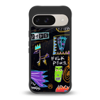 whimsy back phone cover | glass case for google pixel 9
