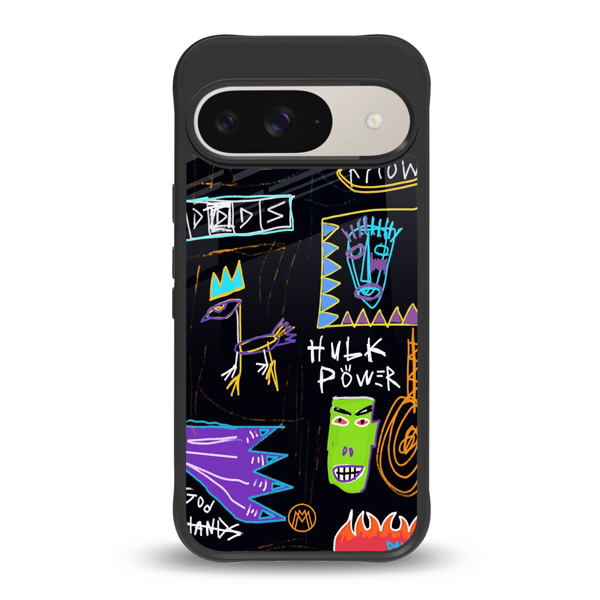 whimsy back phone cover | glass case for google pixel 9