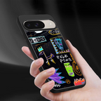 whimsy back phone cover | glass case for google pixel 9