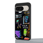 whimsy back phone cover | glass case for google pixel 9
