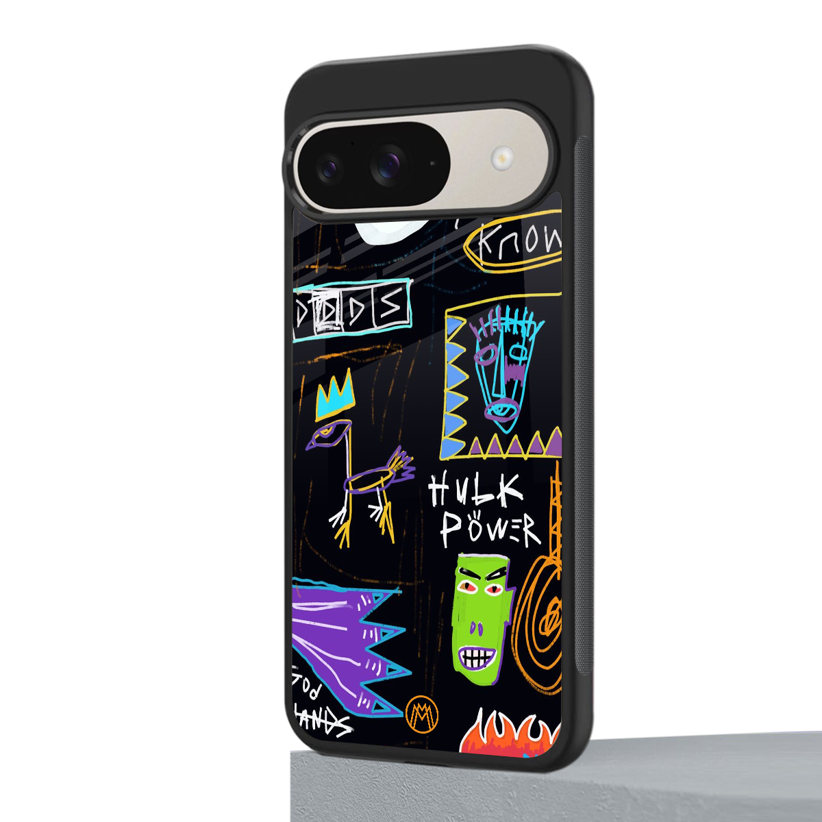 whimsy back phone cover | glass case for google pixel 9