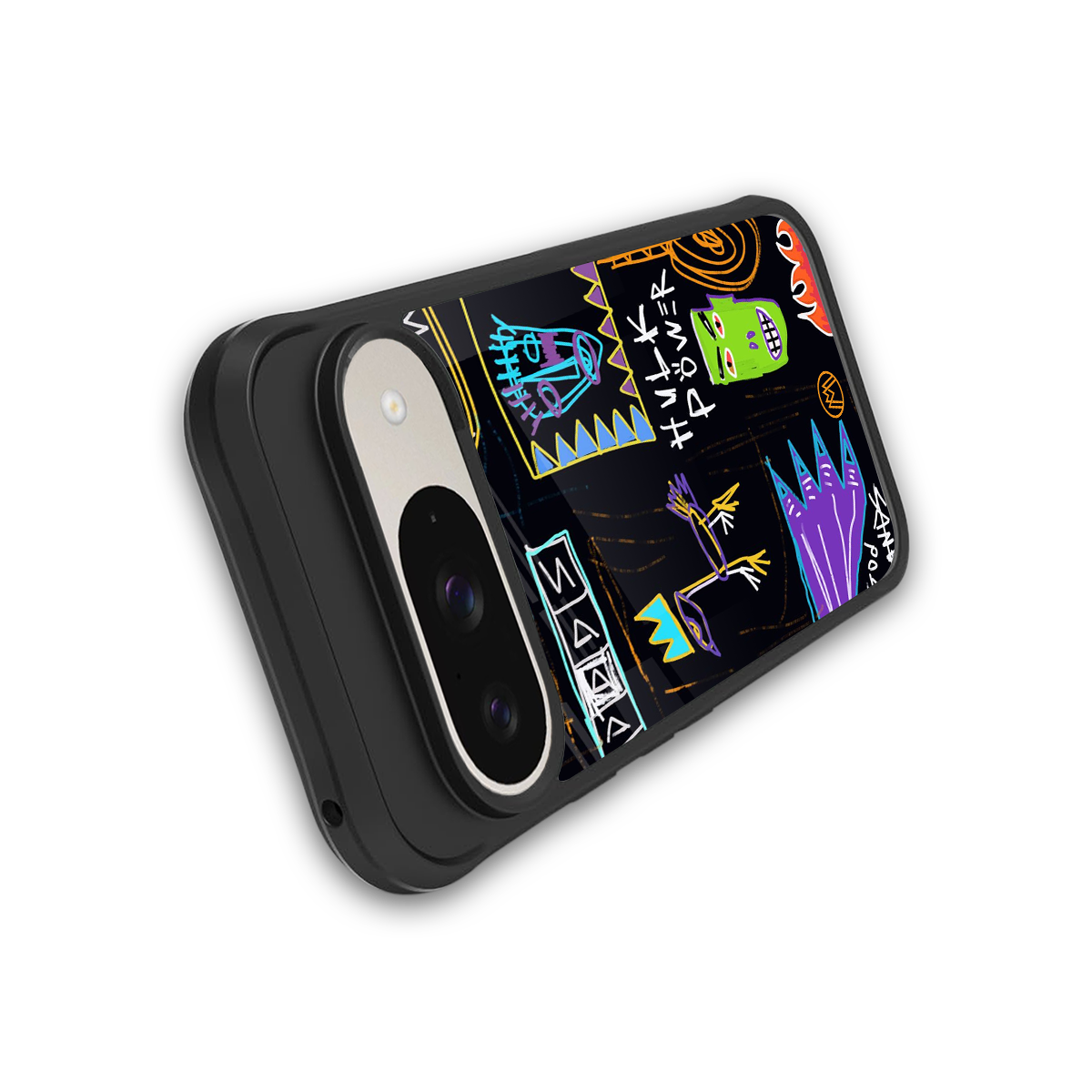 whimsy back phone cover | glass case for google pixel 9