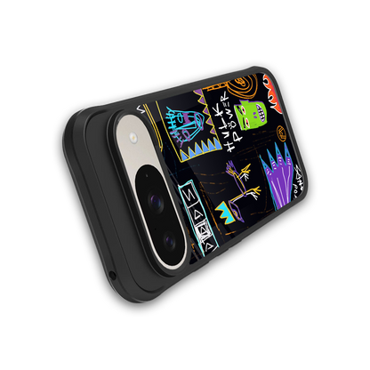whimsy back phone cover | glass case for google pixel 9