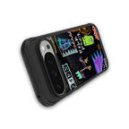 whimsy back phone cover | glass case for google pixel 9 pro xl