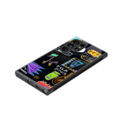 whimsy back phone cover | glass case for samsung galaxy s23 ultra