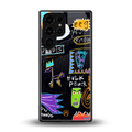 whimsy back phone cover | glass case for samsung galaxy s25 ultra