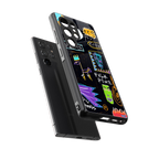 whimsy back phone cover | glass case for samsung galaxy s25 ultra