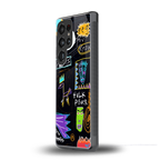 whimsy back phone cover | glass case for samsung galaxy s25 ultra