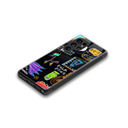 whimsy back phone cover | glass case for samsung galaxy s25 ultra