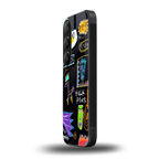 whimsy back phone cover | glass case for samsung galaxy s25