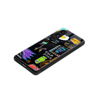whimsy back phone cover | glass case for samsung galaxy s24 fe