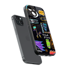 whimsy back phone cover | glass case for iphone 14
