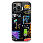 Premium Glass Back Mobile Phone Cover for iPhone, Samsung, OnePlus, Google Pixel, Redmi, Oppo, Vivo & Realme