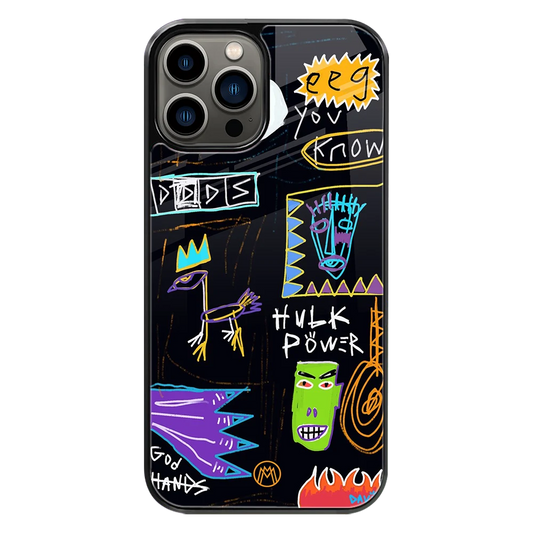 Premium Glass Back Mobile Phone Cover for iPhone, Samsung, OnePlus, Google Pixel, Redmi, Oppo, Vivo & Realme