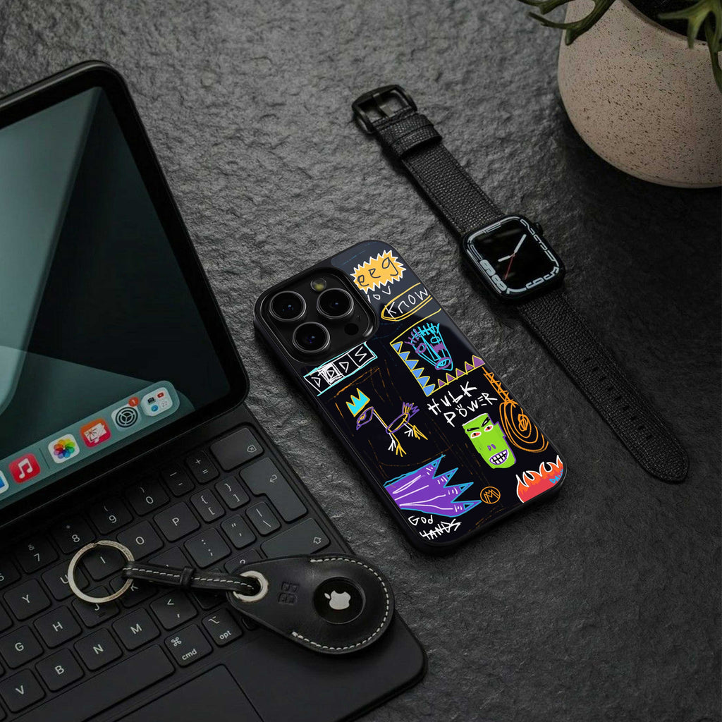 whimsy back phone cover | glass case for oneplus nord ce 4 lite