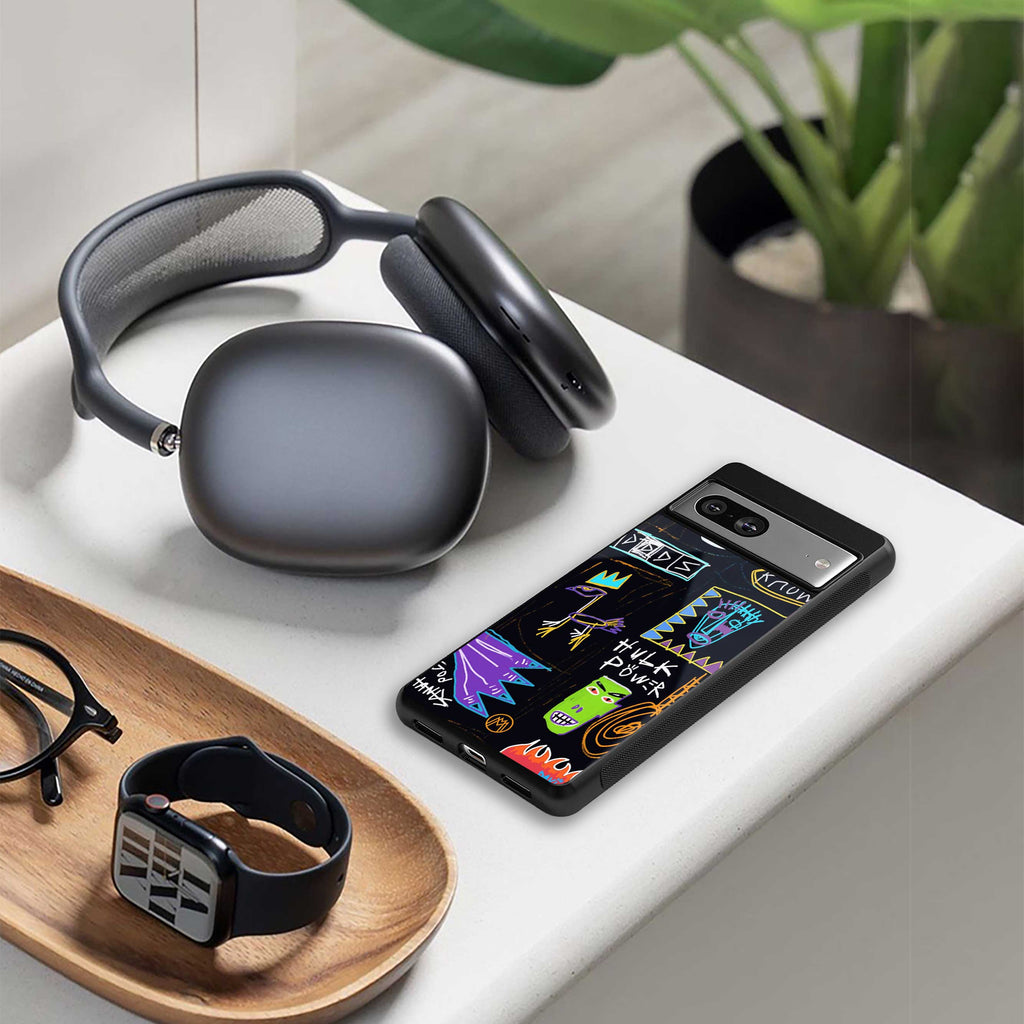 whimsy back phone cover | glass case for samsung galaxy s24