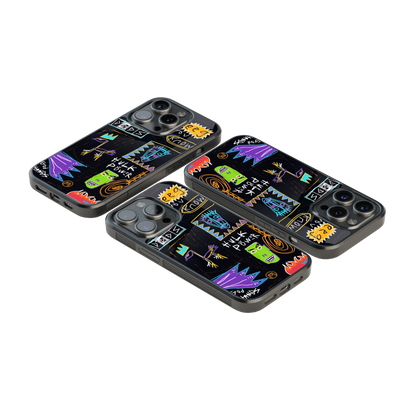 Luxury Glass Back Mobile Cover for iPhone, Samsung Galaxy, OnePlus, Pixel, Redmi & More