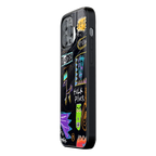 Slim Glass Back Phone Case for Multiple Brands – iPhone, Samsung, Redmi, OnePlus, Oppo, Vivo
