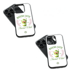 Trendy Glass Back Mobile Case for iPhone, Samsung, Redmi, OnePlus, Google Pixel, Motorola