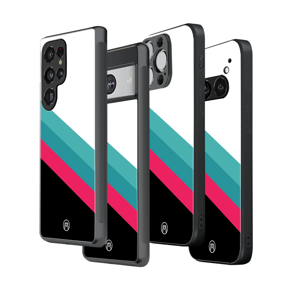 Stylish Glass Back Case for All Smartphones – iPhone, Samsung, OnePlus, Pixel, Redmi, Oppo, Vivo, Motorola