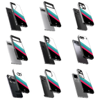 Durable Glass Back Mobile Case for iPhone, Samsung, OnePlus, Google Pixel, Redmi, Vivo, Oppo