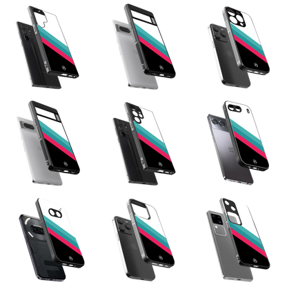 Durable Glass Back Mobile Case for iPhone, Samsung, OnePlus, Google Pixel, Redmi, Vivo, Oppo