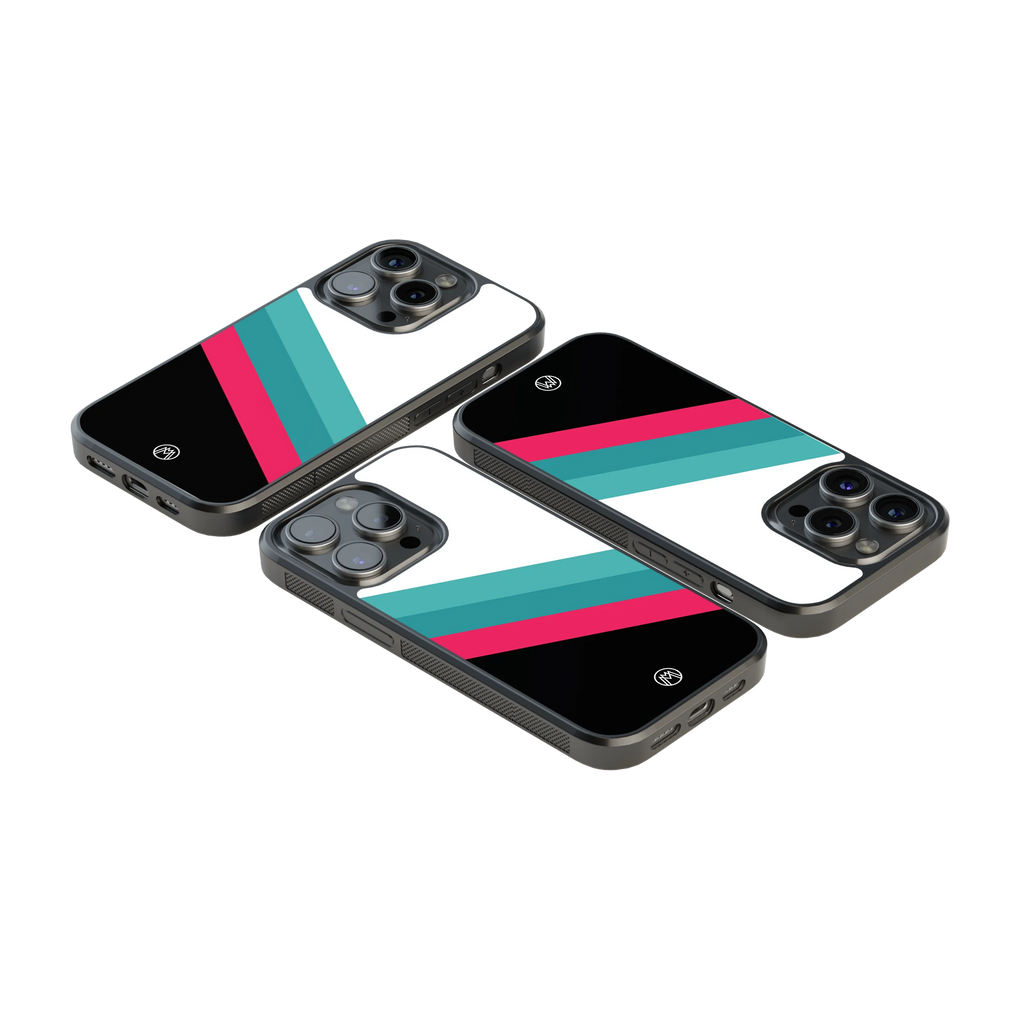 Luxury Glass Back Mobile Cover for iPhone, Samsung Galaxy, OnePlus, Pixel, Redmi & More