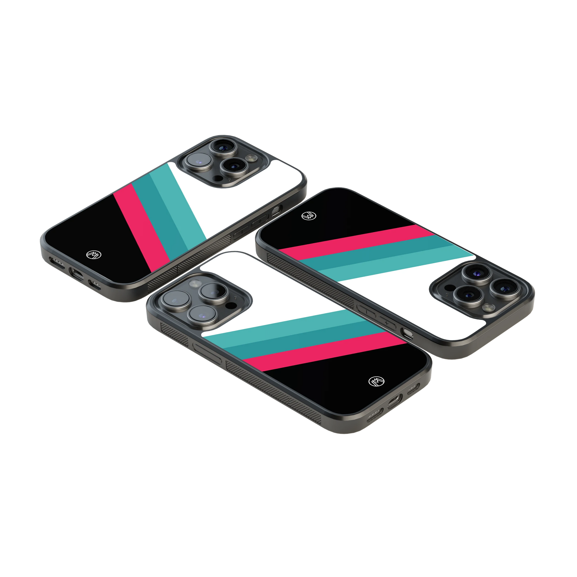 Luxury Glass Back Mobile Cover for iPhone, Samsung Galaxy, OnePlus, Pixel, Redmi & More